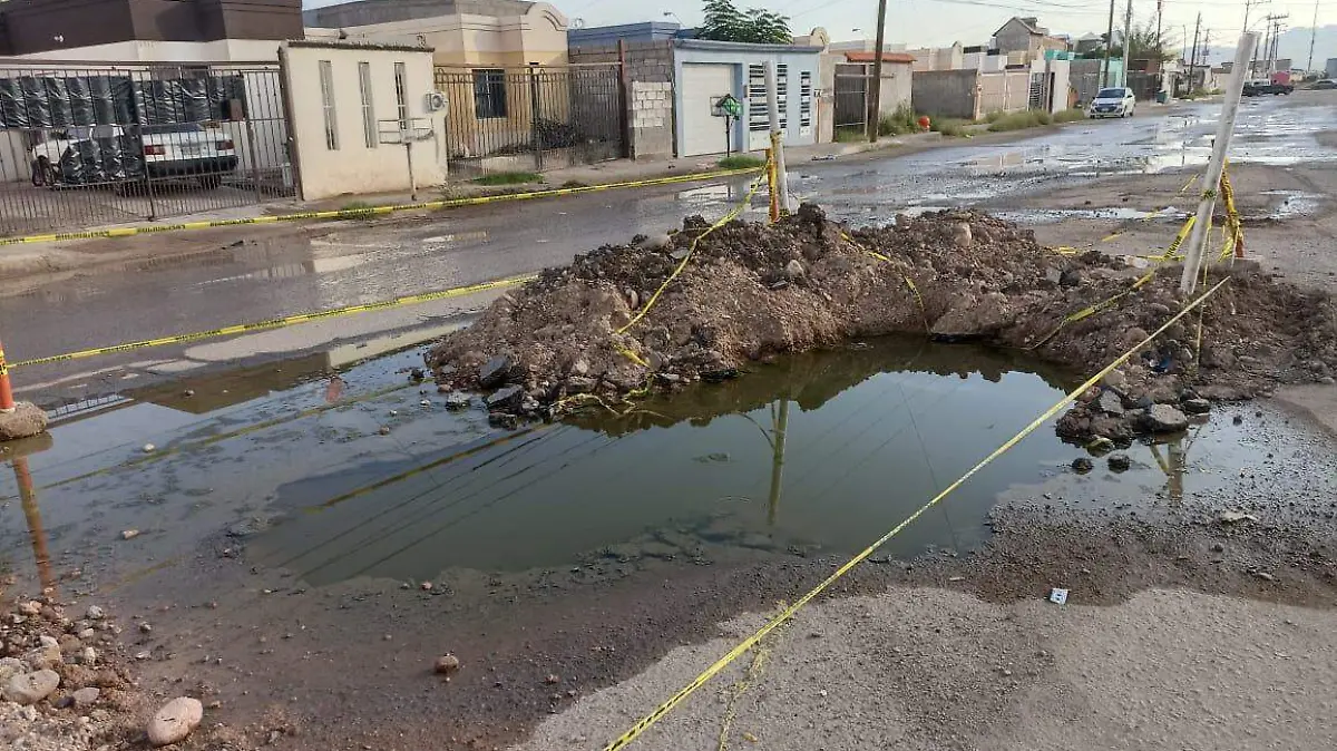 Desperdicio agua